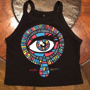 Pierce the Veil Fan T! Never worn
